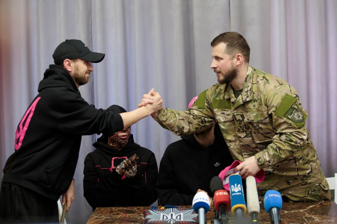 "Kalush Orchestra" стал амбассадором объединенной штурмовой бригады Нацполиции