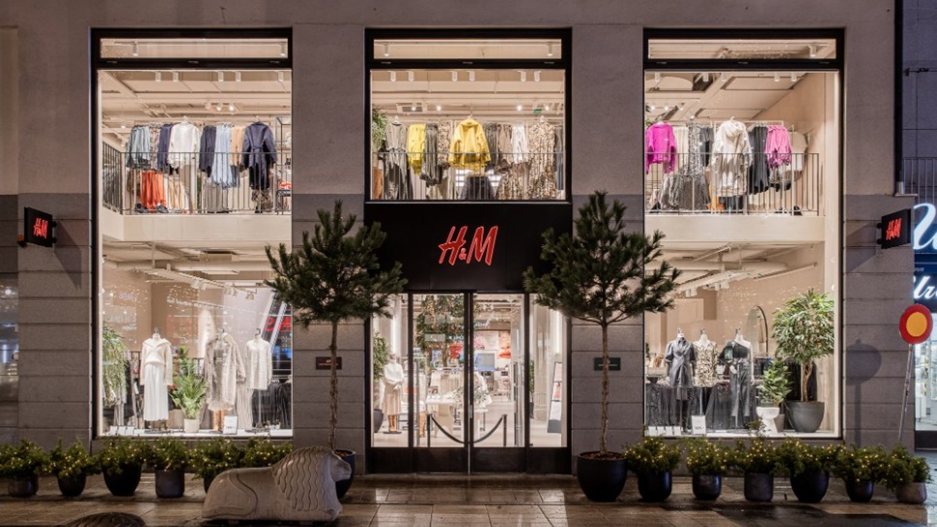 Бренд H&M повертається в Україну