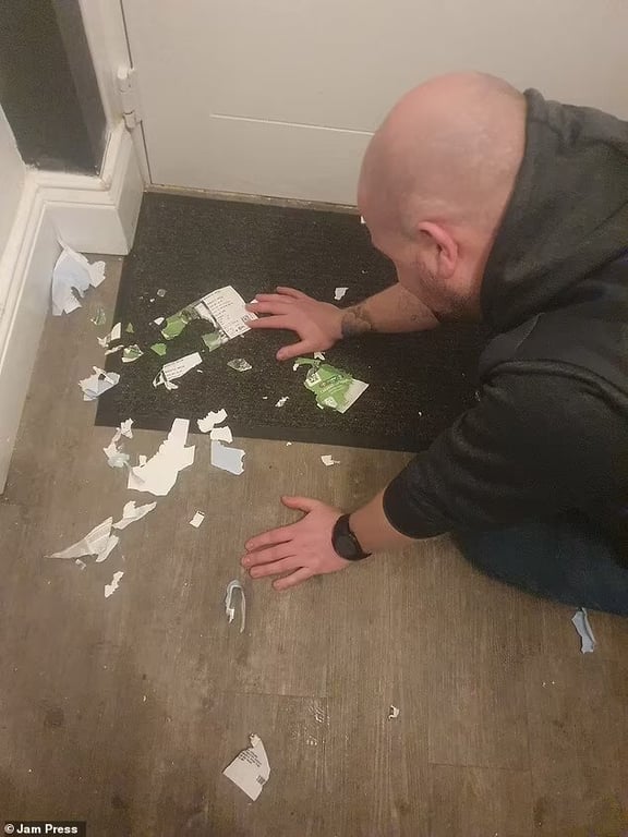 Собака з'їв квитки на матч Ньюкасла