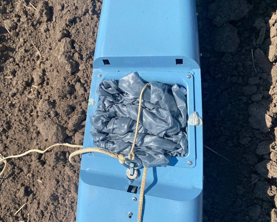 Деталі збитого російського дрона