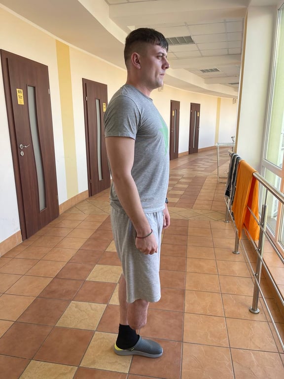 Украинский защитник