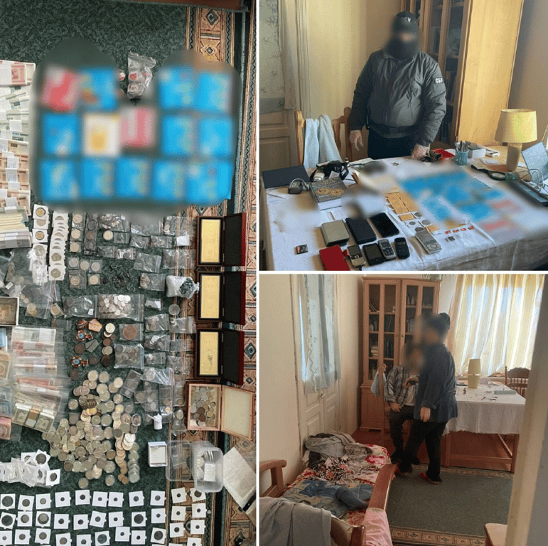 Контрабанда монет