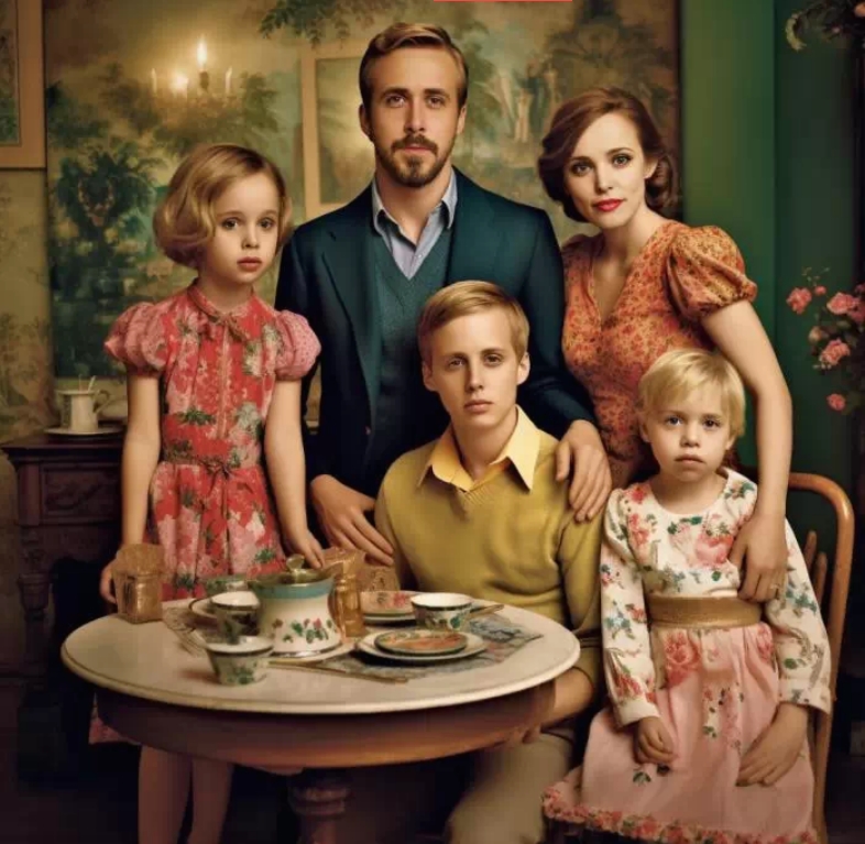 Штучний інтелект показав, який вигляд мали б діти Пітта та Еністон - фото 4