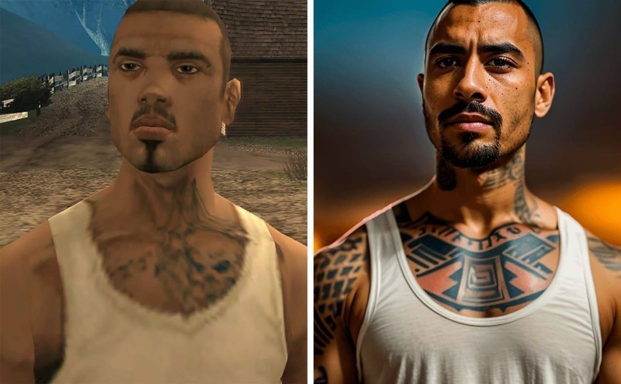 Як виглядали б в житті герої GTA: San Andreas