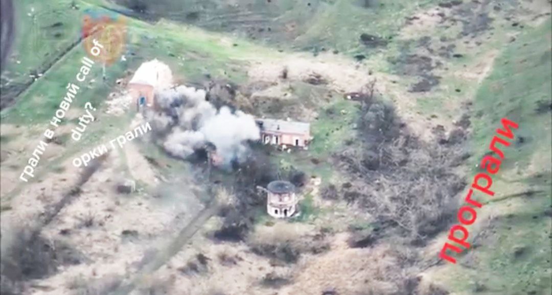 Украинские бойцы уничтожили две российские "Ноны"