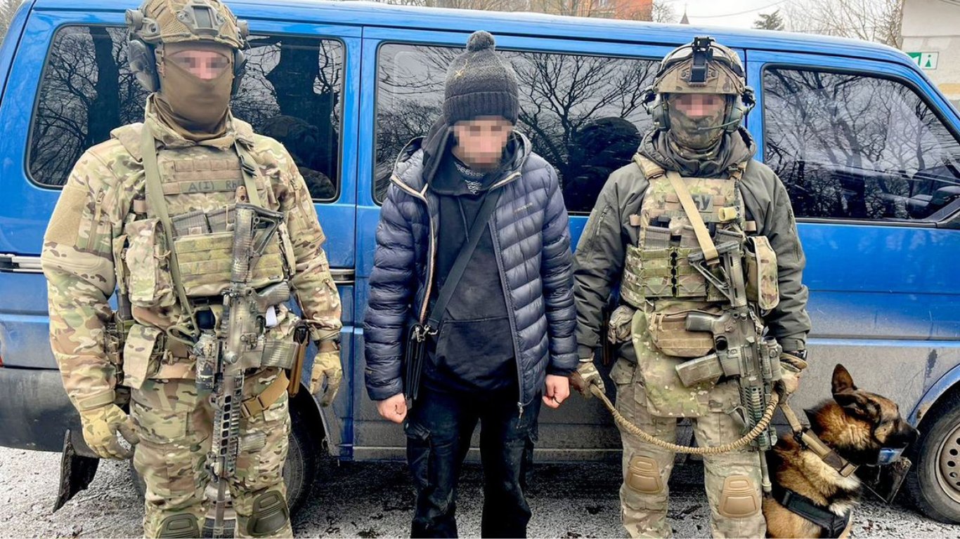 СБУ поймала российского агента в Тернопольской области