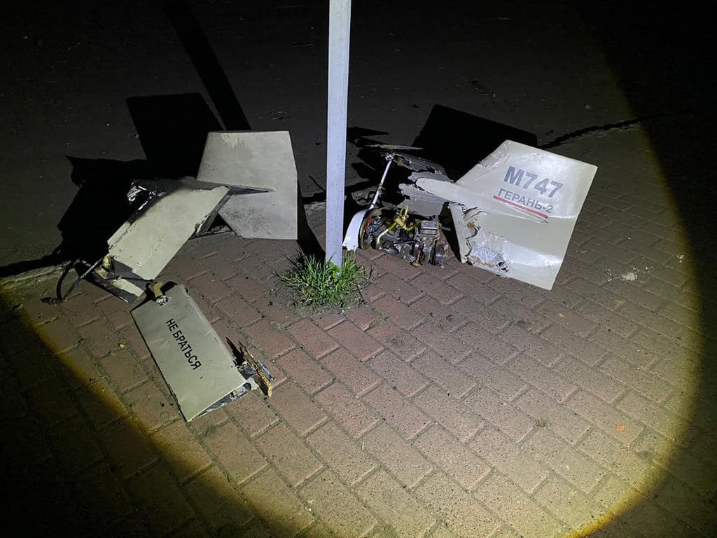 Последствия обстрела Славянска