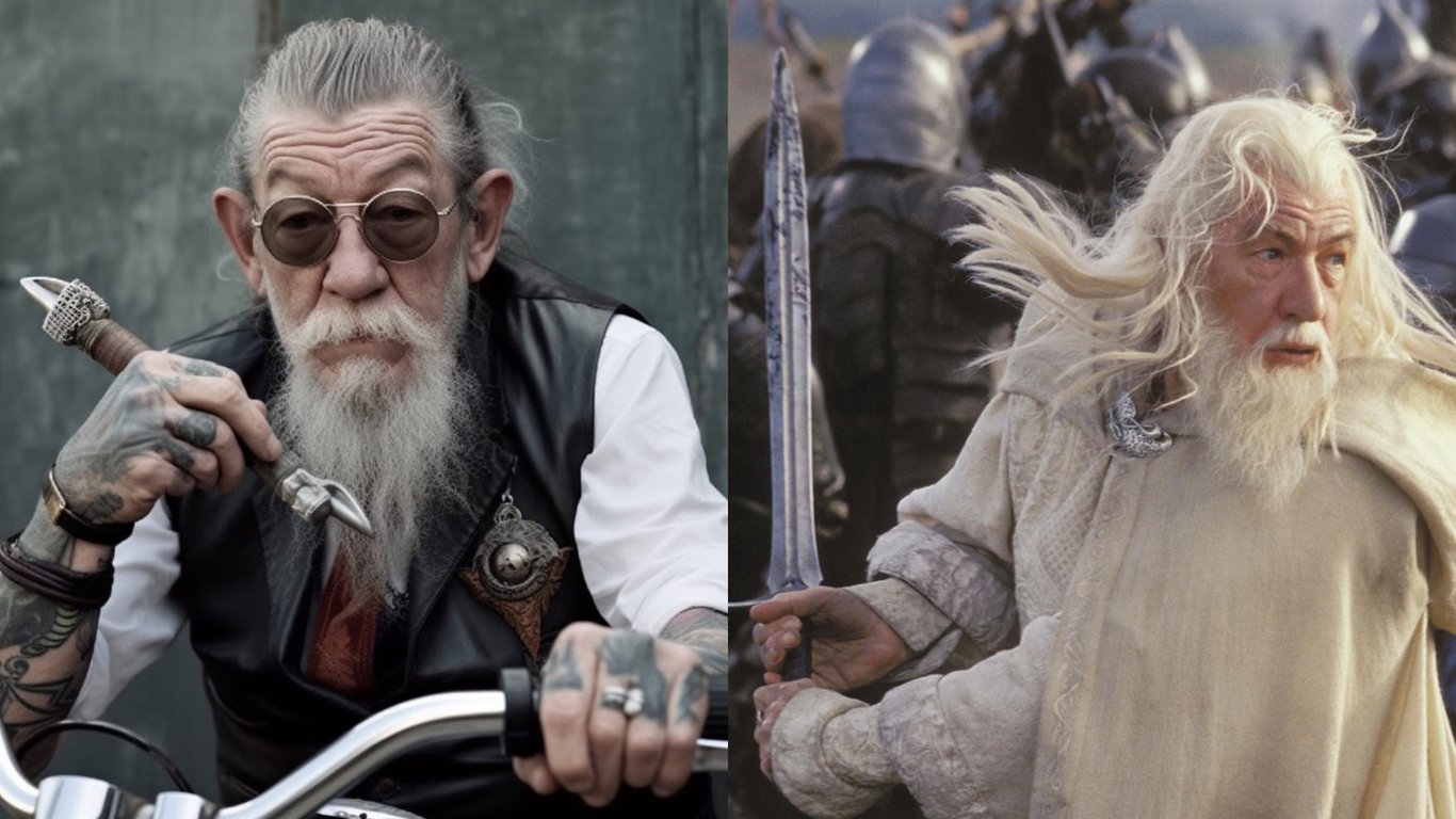 Ґандальф став байкером завдяки нейромережі