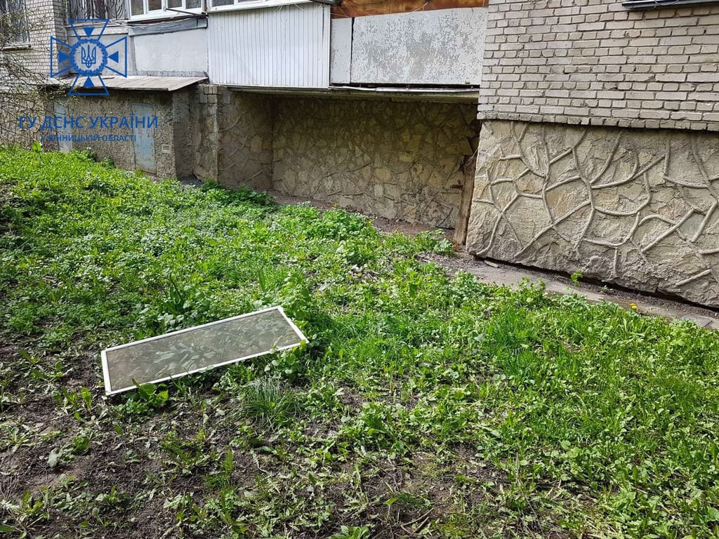 вікно у Вінниці