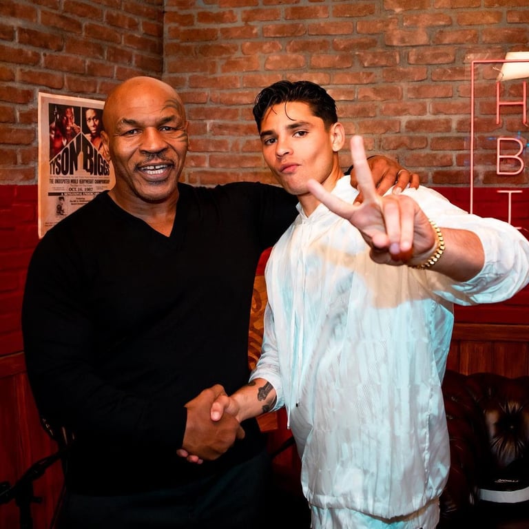 Райан Гарсія та Майк Тайсон