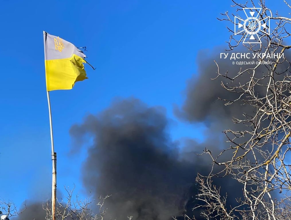 Ракетний удар по Одещині  29 грудня