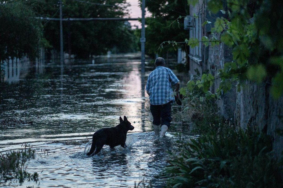 Подтопления в Херсонской области