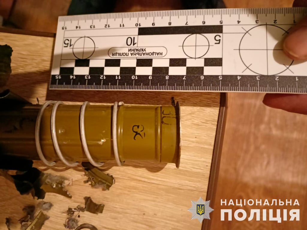 На Запорожье сдетонировал взрывоопасный предмет