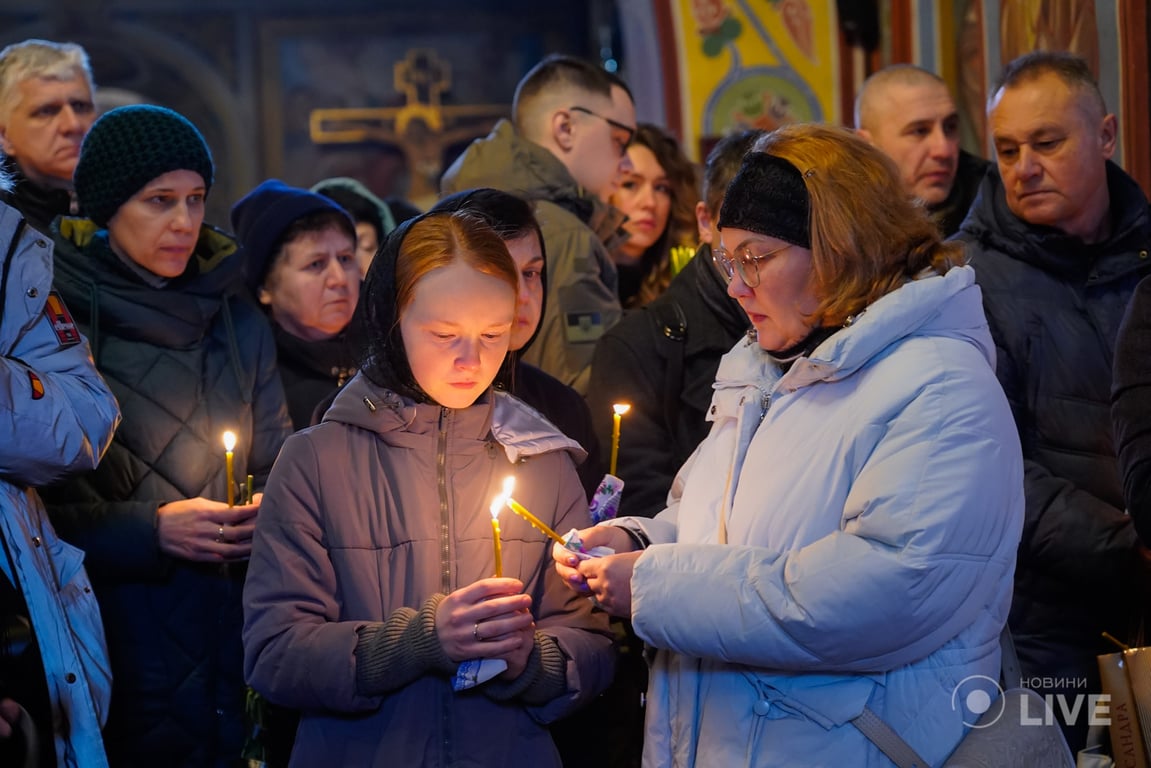 Церемонія прощання з Геннадієм Афанасьєвим