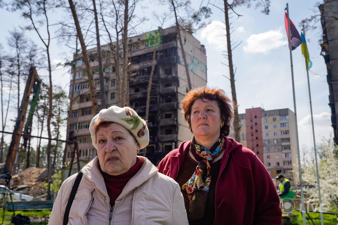 В Ирпене начался демонтаж поврежденных домов