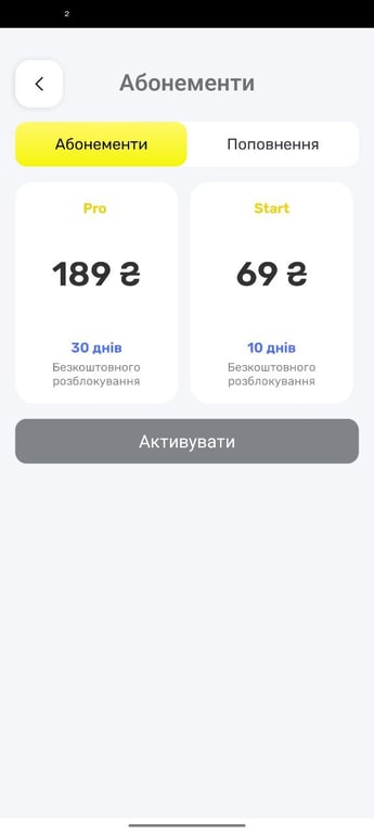 Сервіси з прокату електросамокатів в містах України