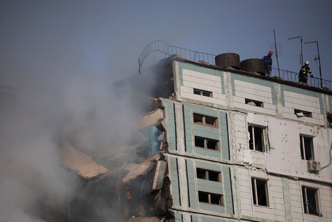 Ракетна атака Умань