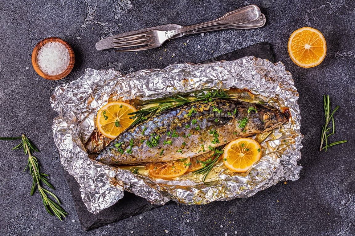 Рецепт волшебной запеченной рыбы на Пасху