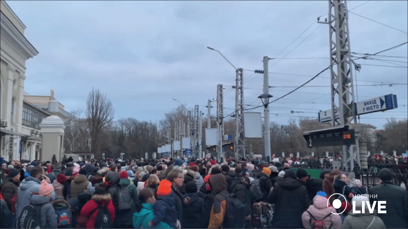 Одесса во время войны