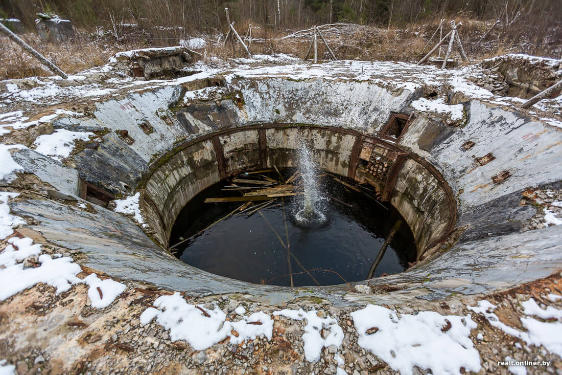 радянські сховища для ядерної зброї