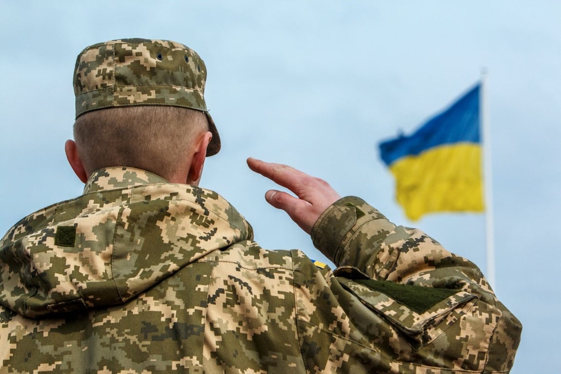 Военное положение в Украине