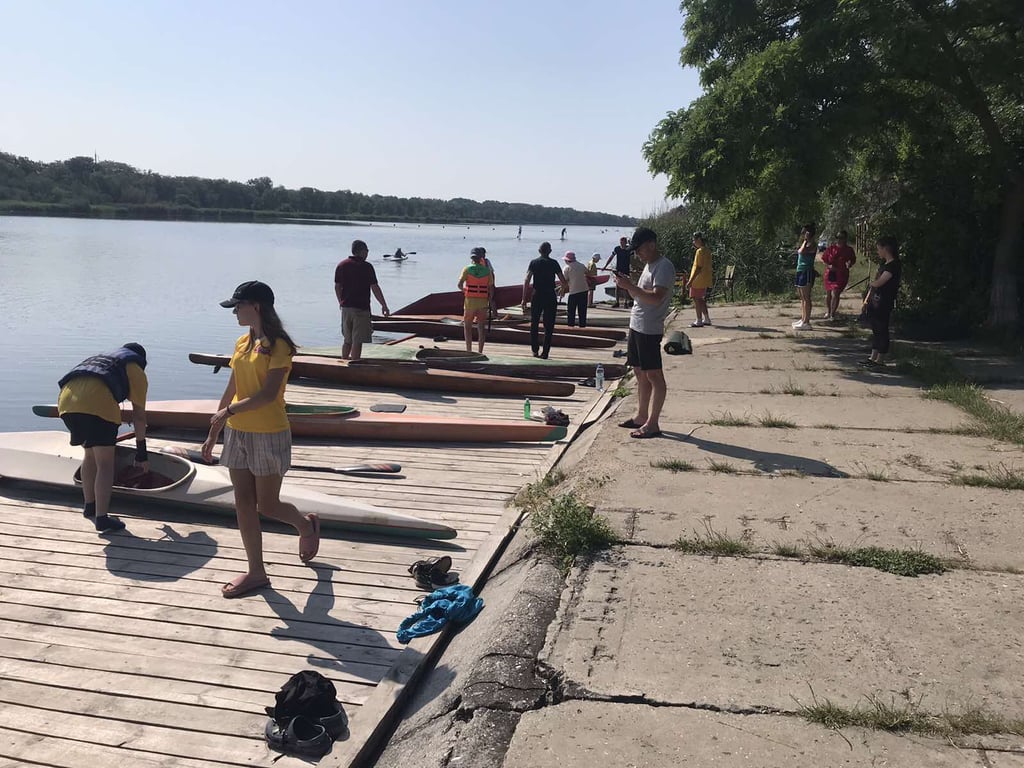 Змагання з веслування. Фото: Одеська міська рада