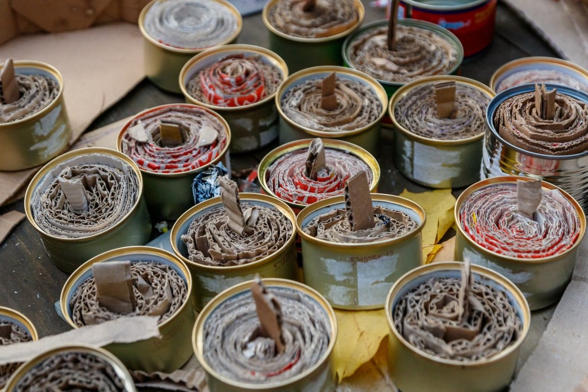 окопні свічки