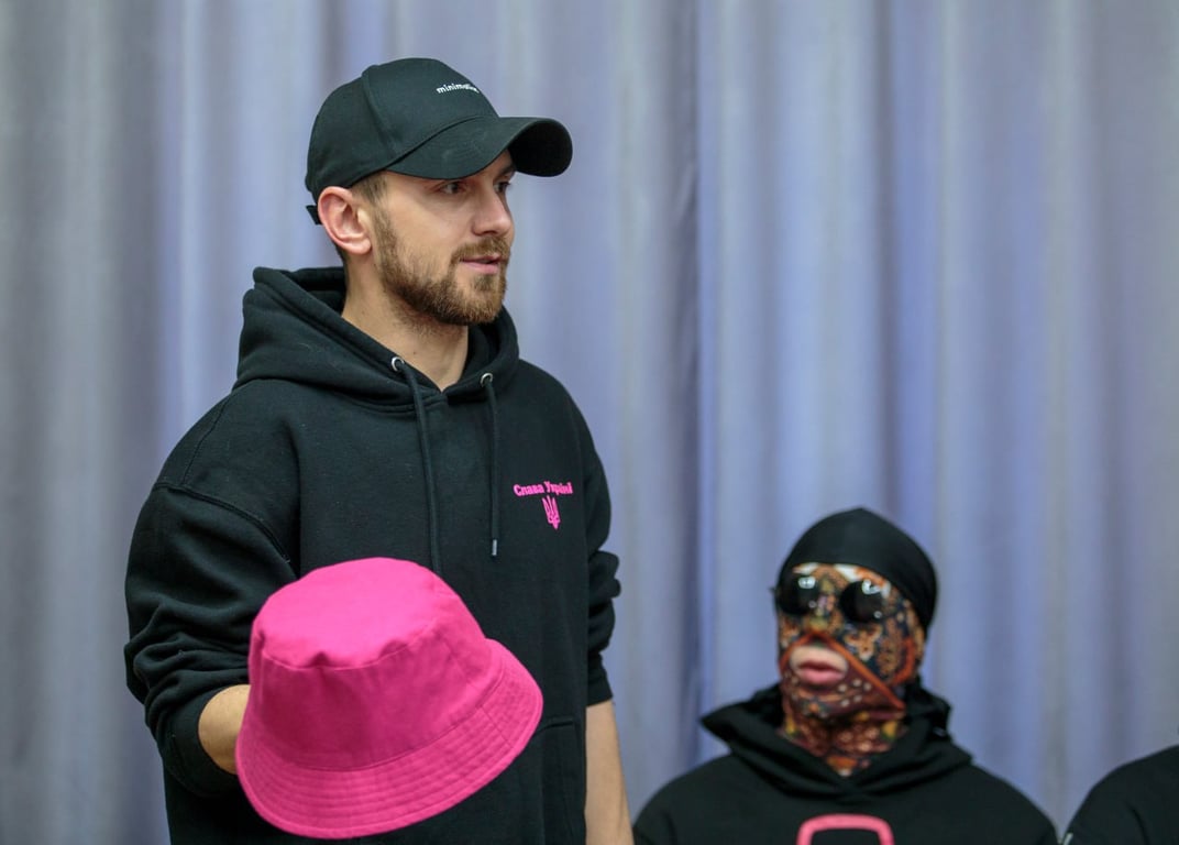 "Kalush Orchestra" стал амбассадором объединенной штурмовой бригады Нацполиции