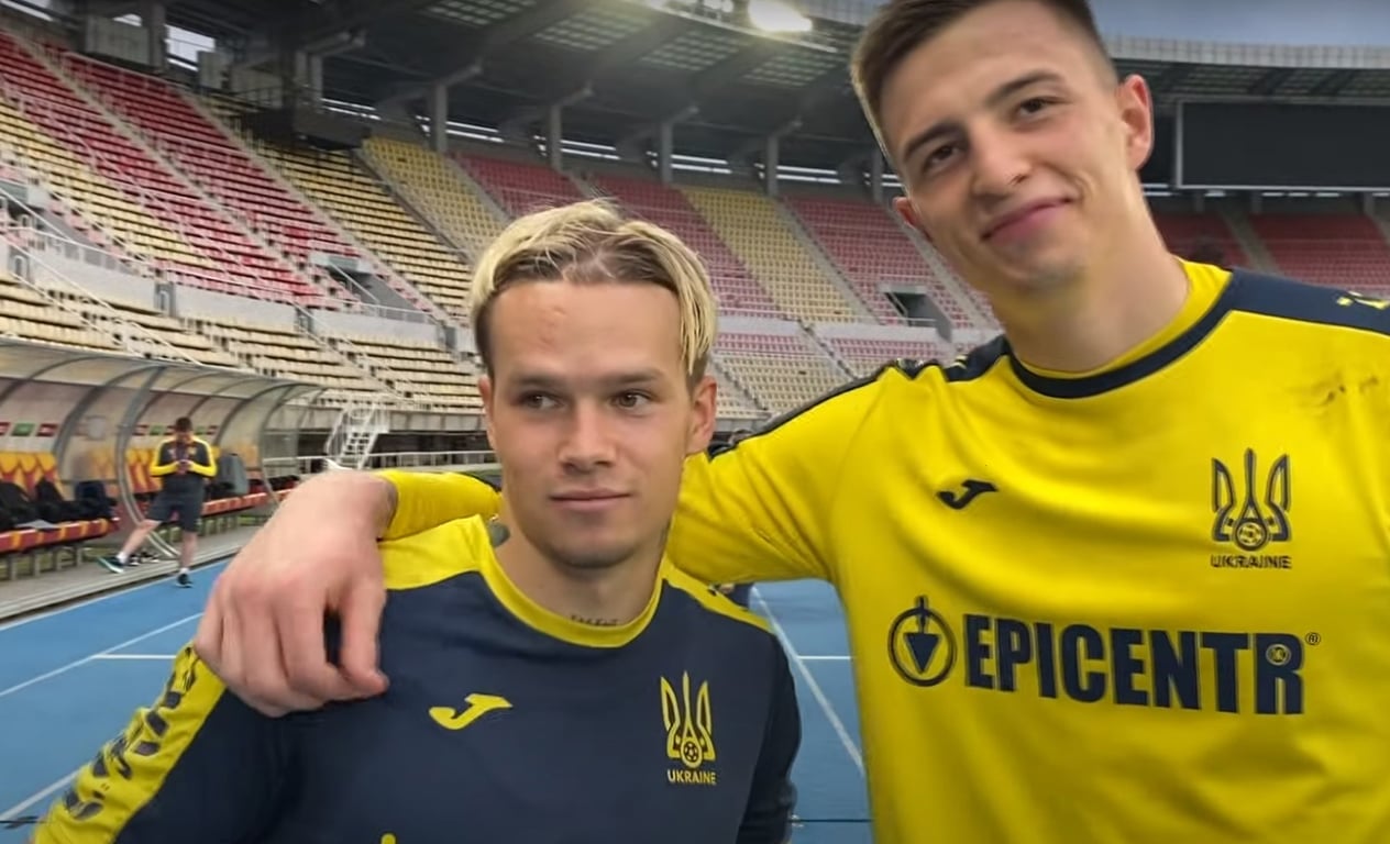 Мудрик и Трубин