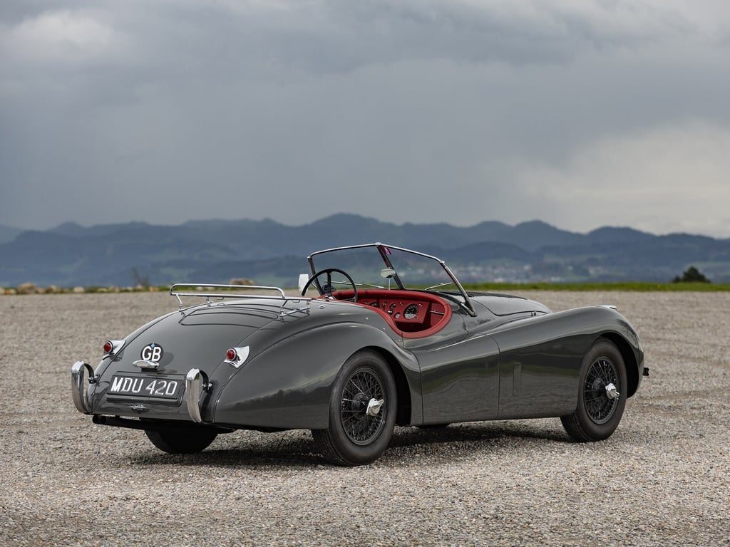 Характеристики Jaguar XK 120
