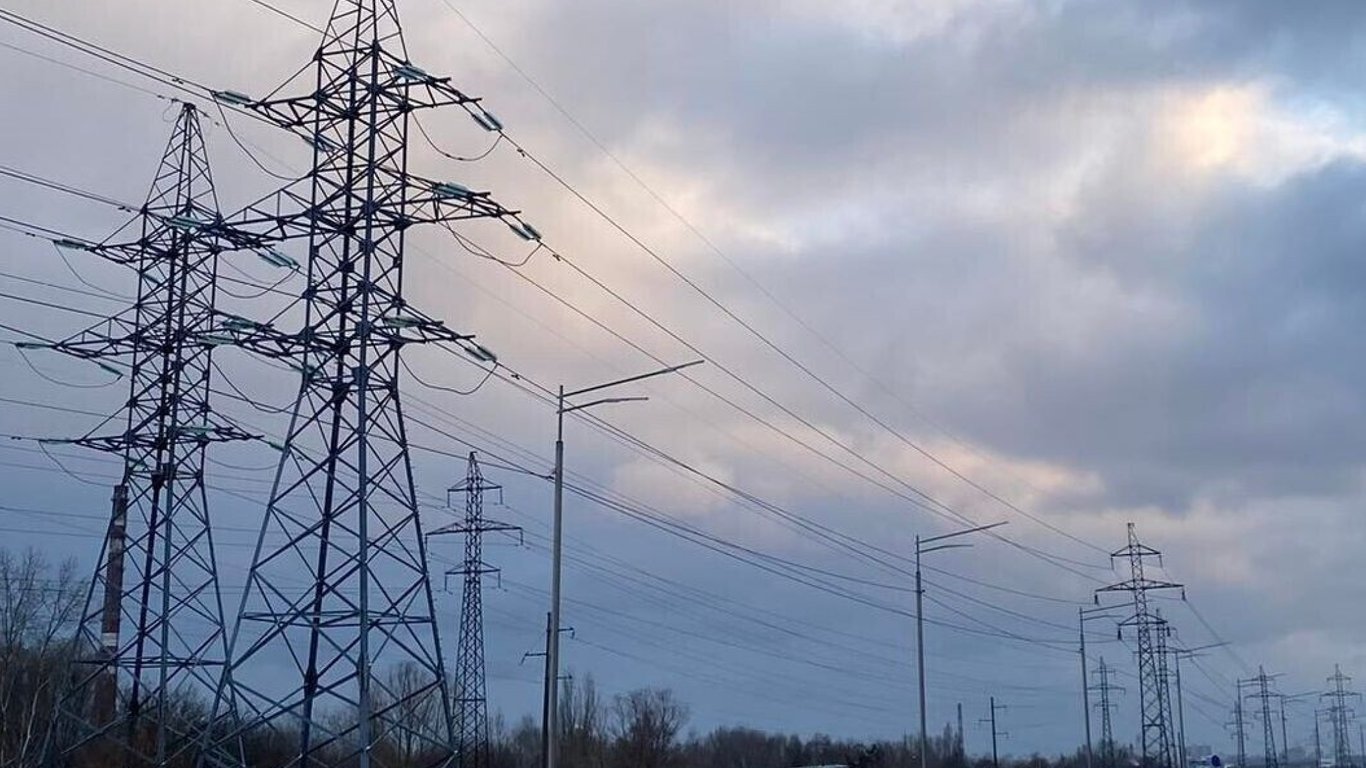 Ситуація з електропостачанням: дані Укренерго на 18 січня