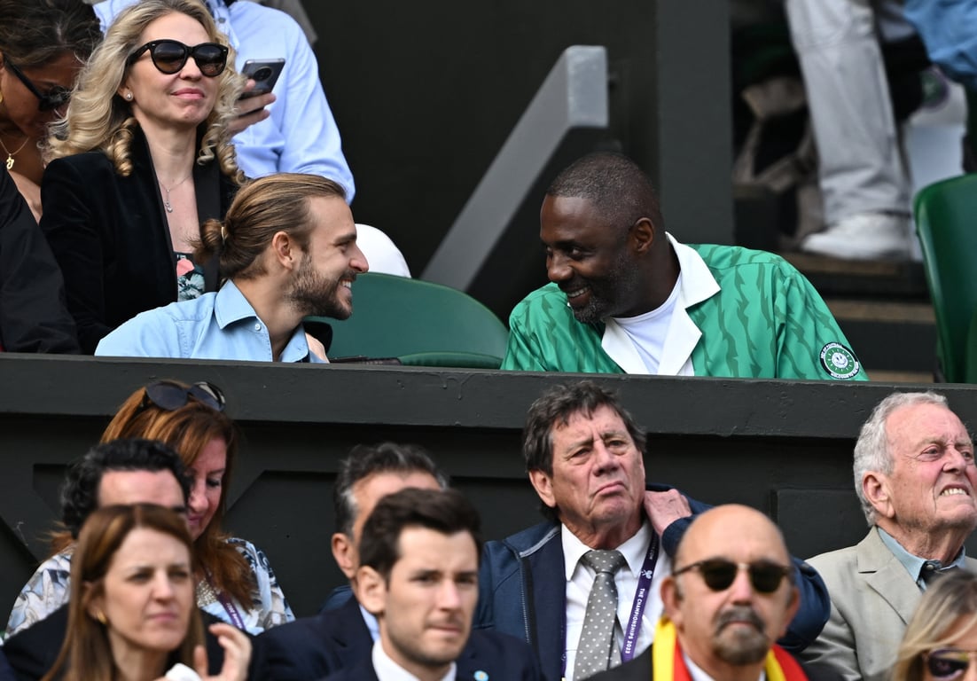 Кейт Міддлтон зі стильними дітьми завітала на фінал Вімблдона - фото 7