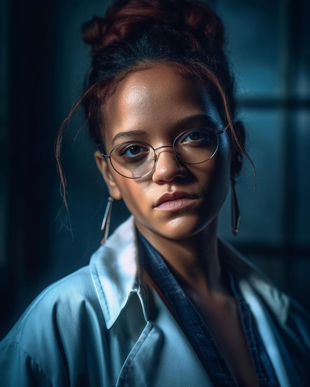 Представьте, что Дженнифер Лопес ваш хирург: Эдгар Каминский "сделал" голливудских див врачами - фото 3