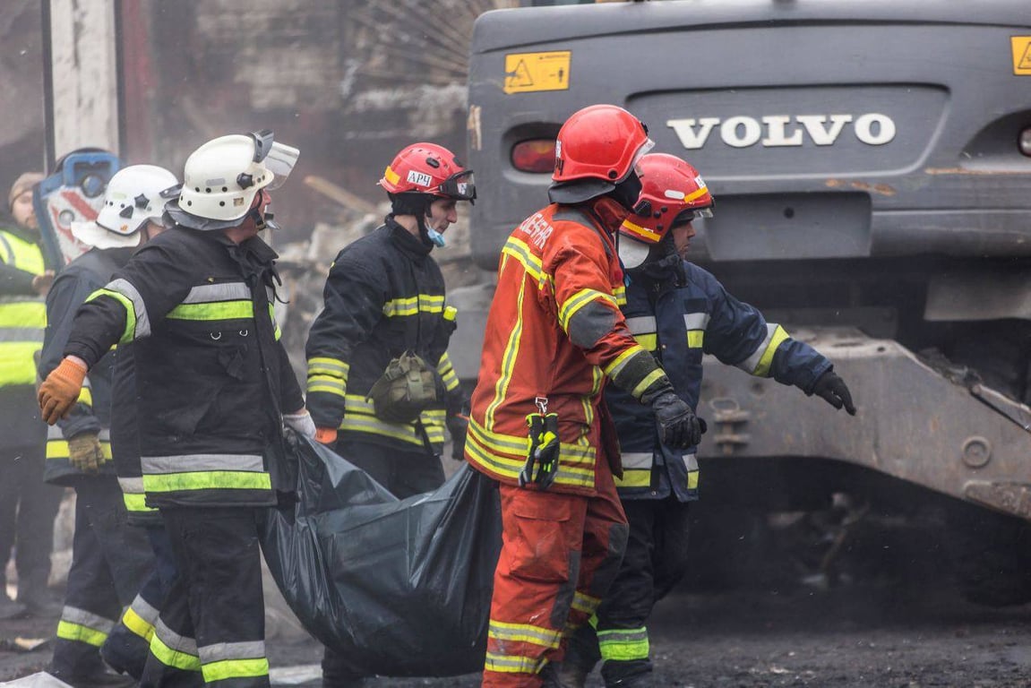 Обстріл Дніпра