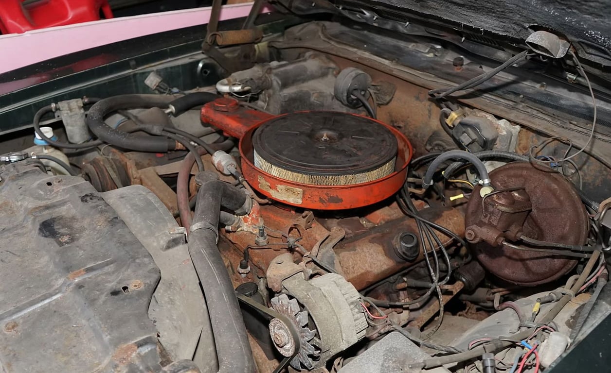 Які характеристики має рідкісний спортивний кабріолет 60-х