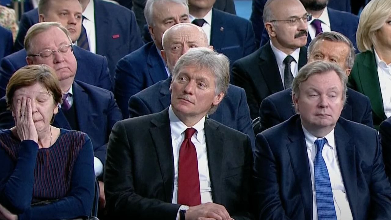 Промова путіна 21.02.2023