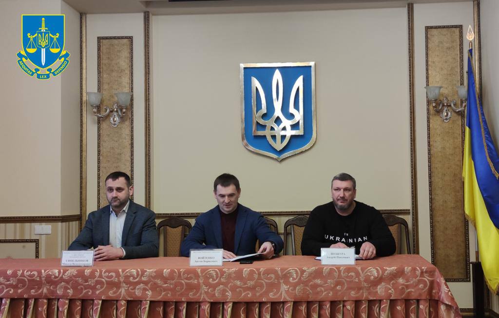 Назначены новые руководители Специализированных прокуратур в сфере обороны