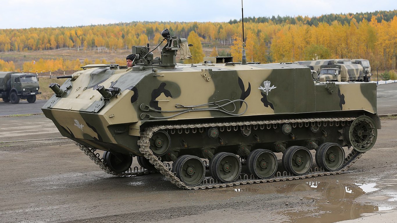 БТР "Ракушка"