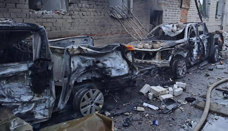 Последствия российского обстрела