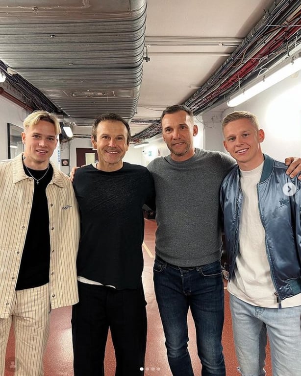 Шевченка, Вакарчук, Зінченко та Мудрик