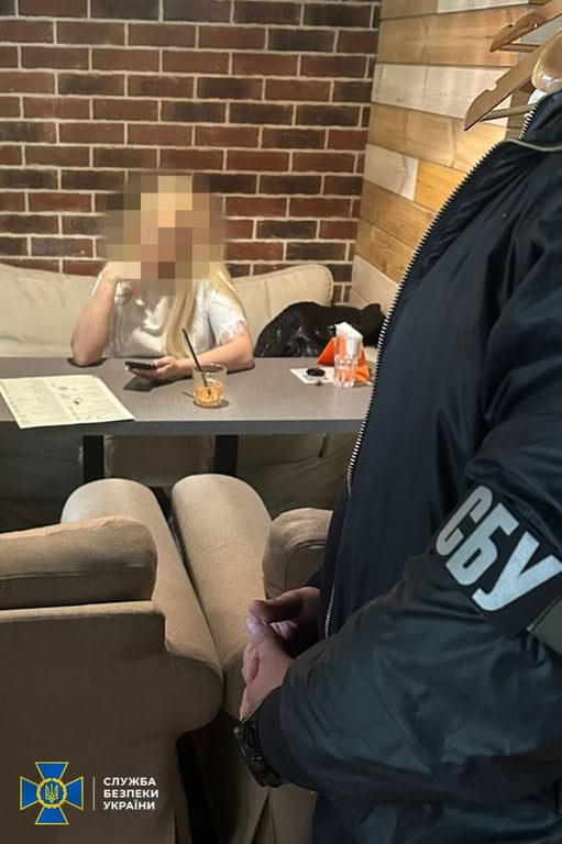 СБУ ведет допрос