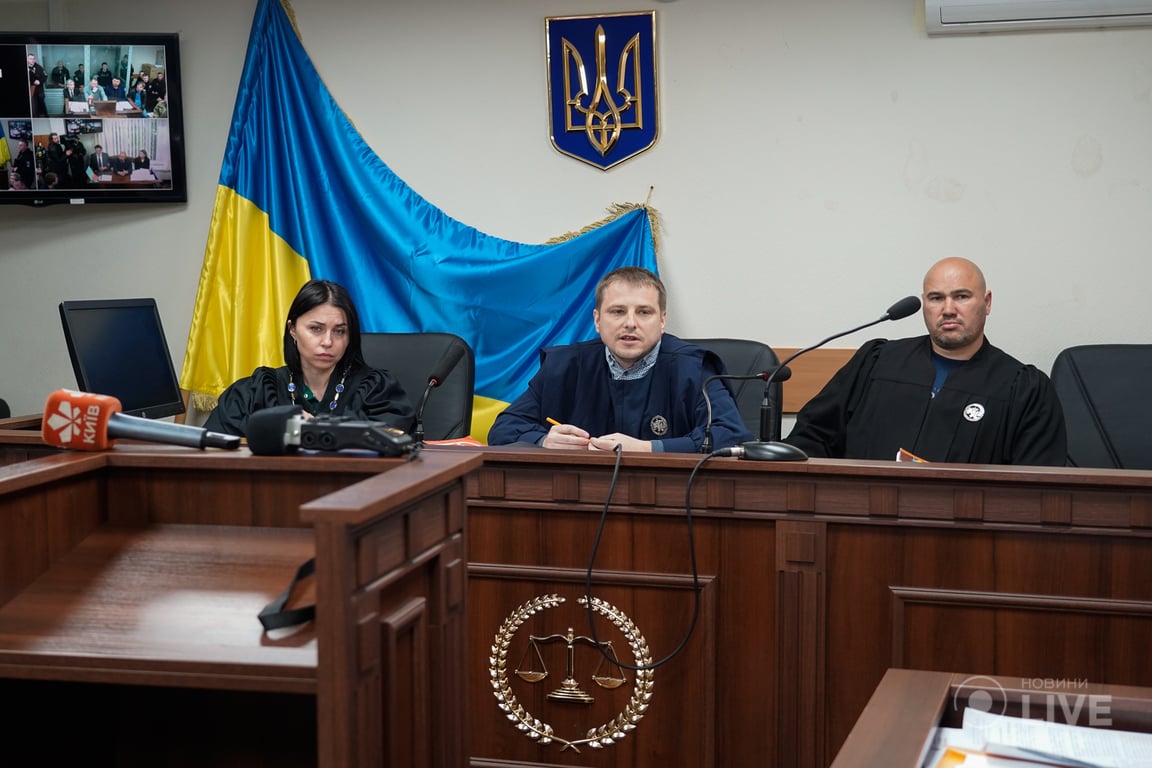 Суд над убийцами Алексея Щербины