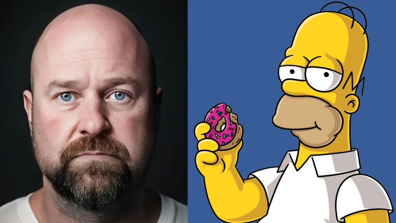 Як би виглядав Гомер Сімпсон у реальному житті
