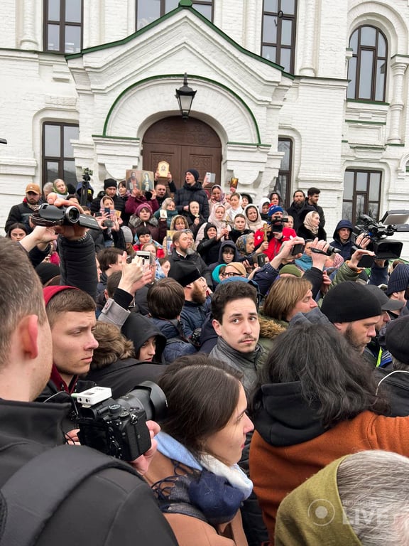 Киево-Печерская лавра потасовка