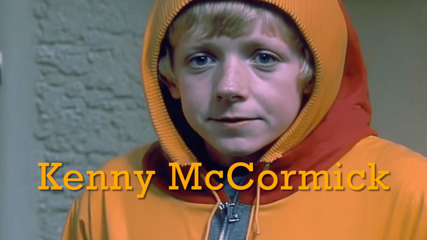 Как выглядел бы Кенни из South Park в реальной жизни: версия нейросети