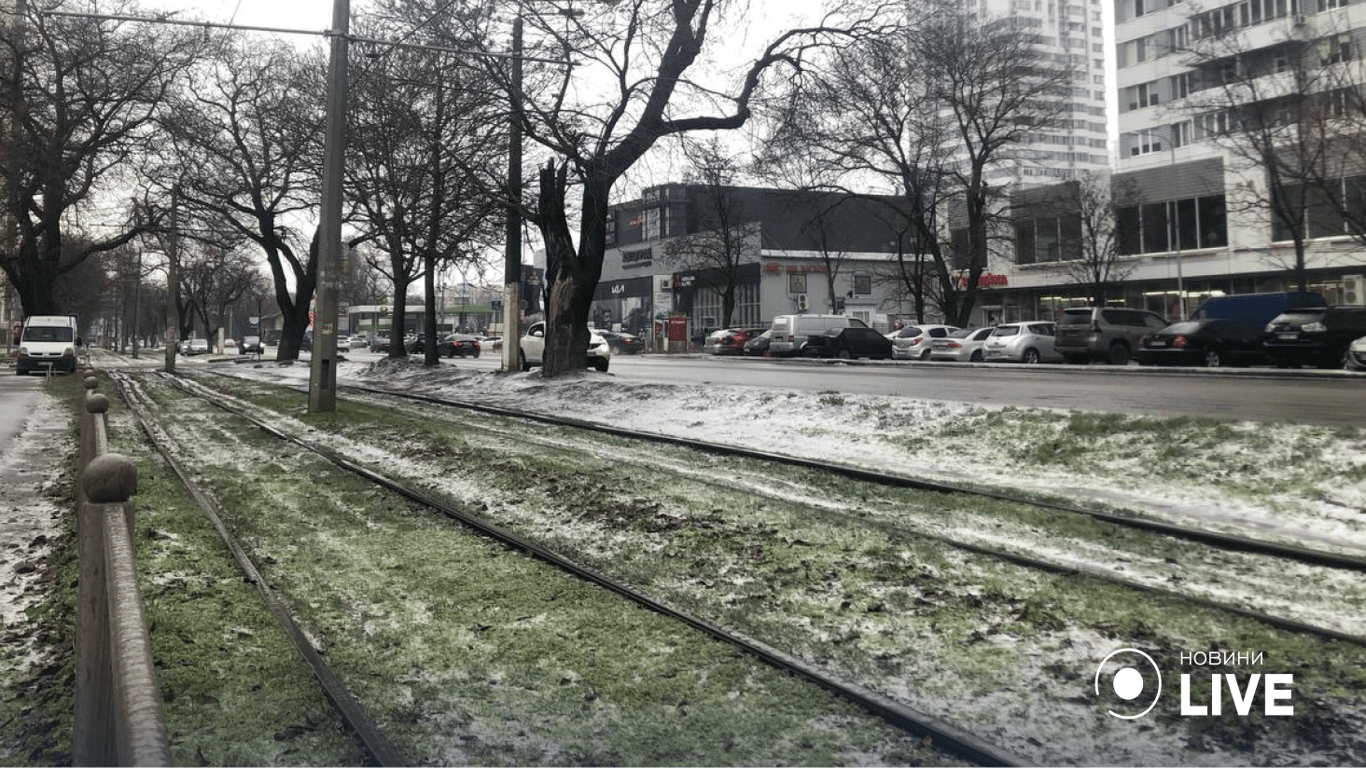 Непогода в Одессе