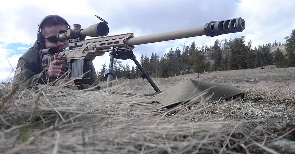 Barrett М82 в Україні