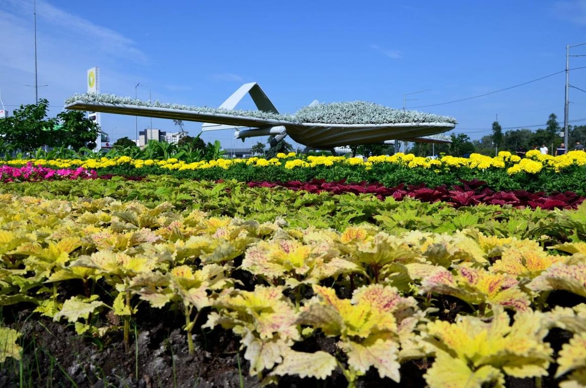 Байрактар з квітів