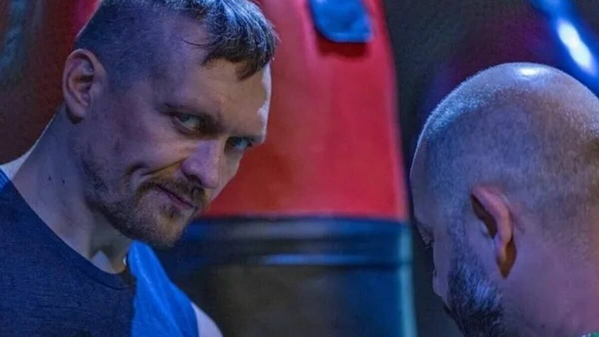 Бой Усик — Фьюри