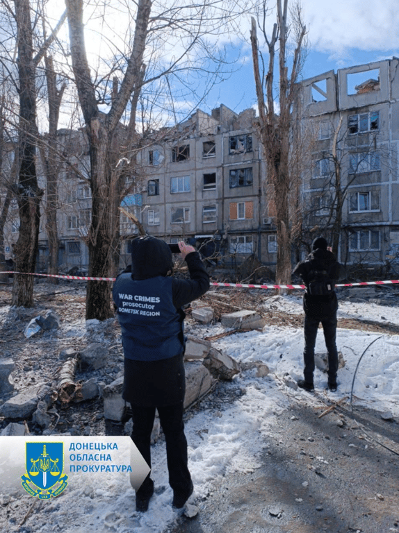 Обстріл Покровська15 лютого